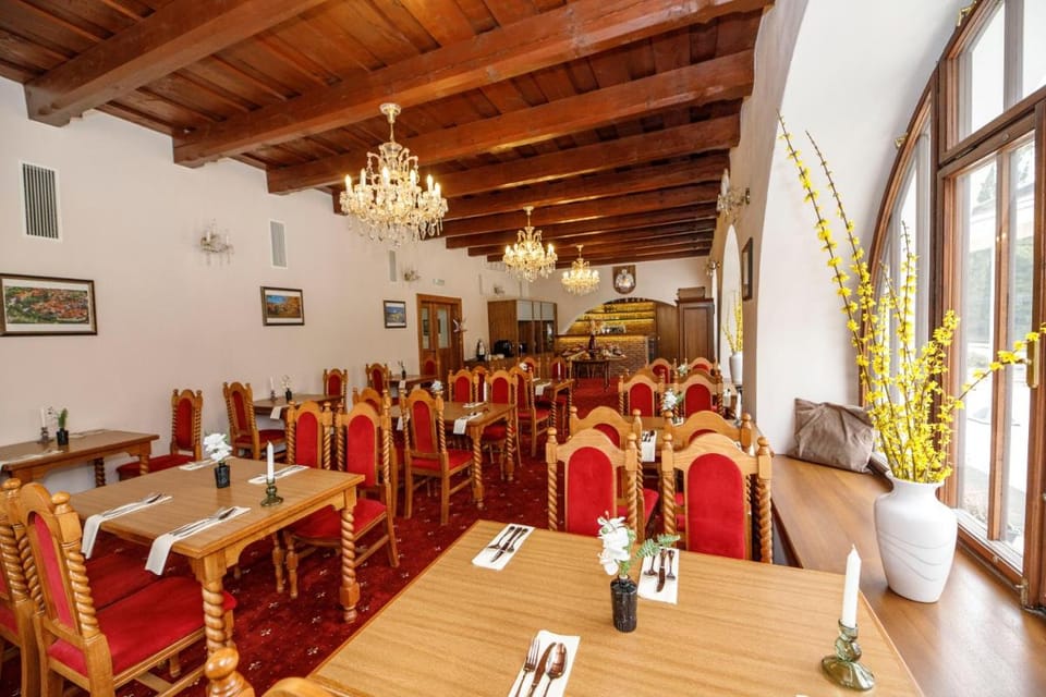 RoÅ¾mberskÃ½ dvÅ¯r Hotel in Cesky Krumlov