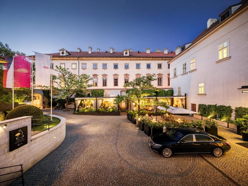 Mandarin Oriental Prague Hotel in Prague