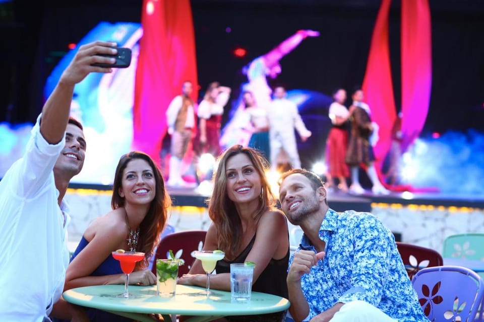 Select Club At Sandos Playacar All Inclusive - Adults Only Area Resort in Playa del Carmen