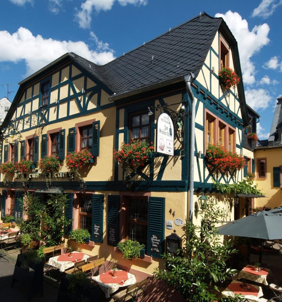 Weinhotel des Riesling Zum Grünen Kranz Hotel in Mainz-Bingen