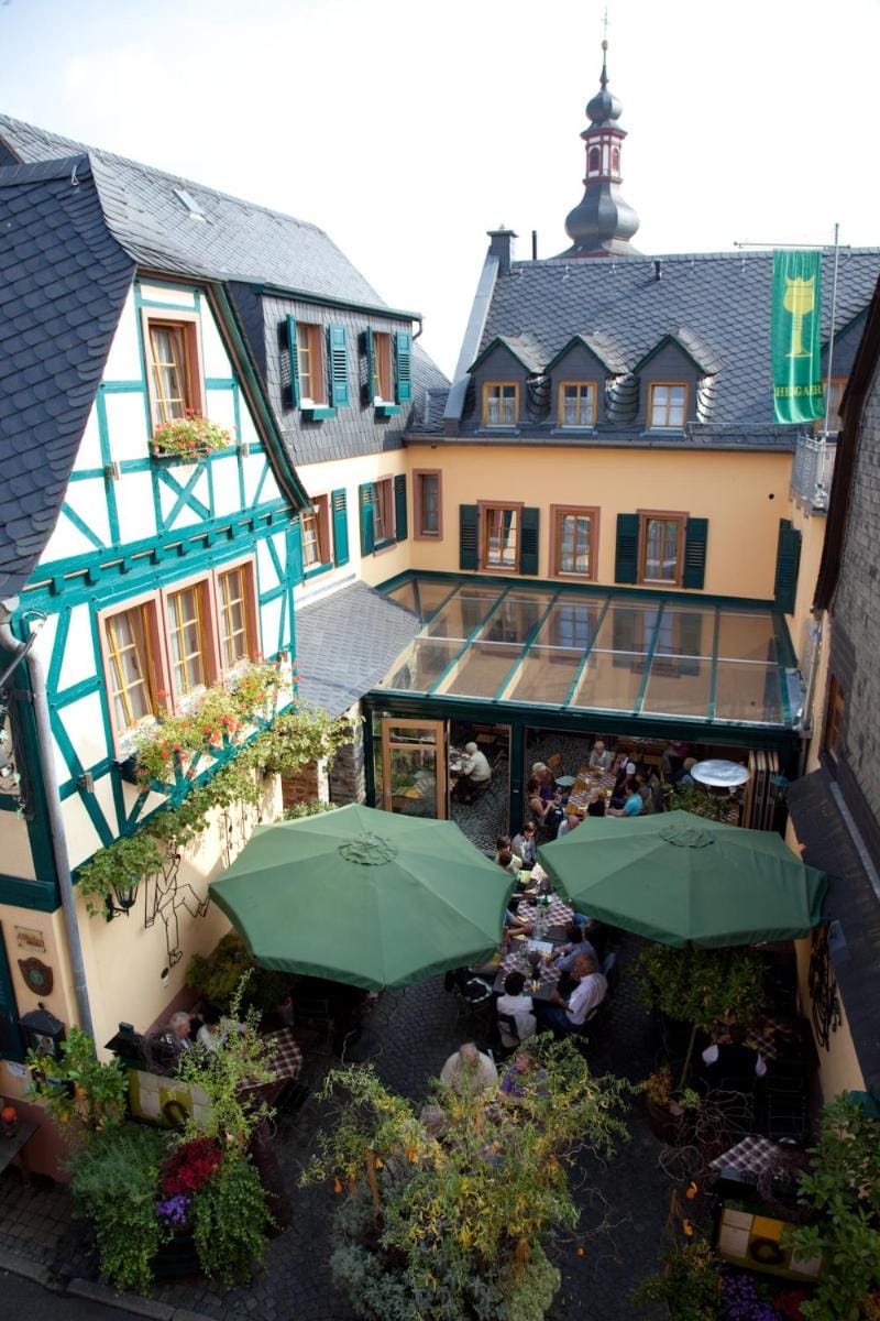 Weinhotel des Riesling Zum Grünen Kranz Hotel in Mainz-Bingen