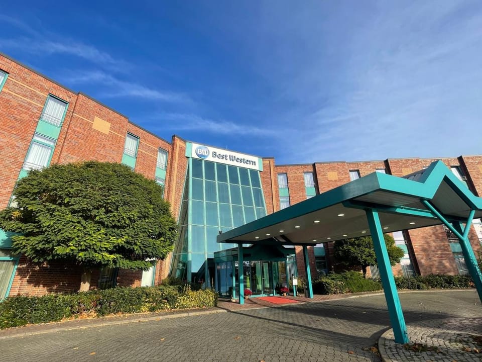 Best Western Parkhotel Brehna-Halle Hotel in Thuringia, Germany