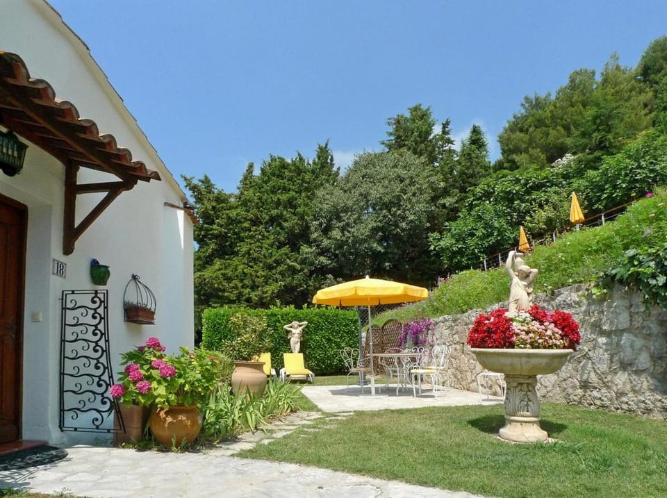Le Hameau Hotel in Saint Paul de Vence