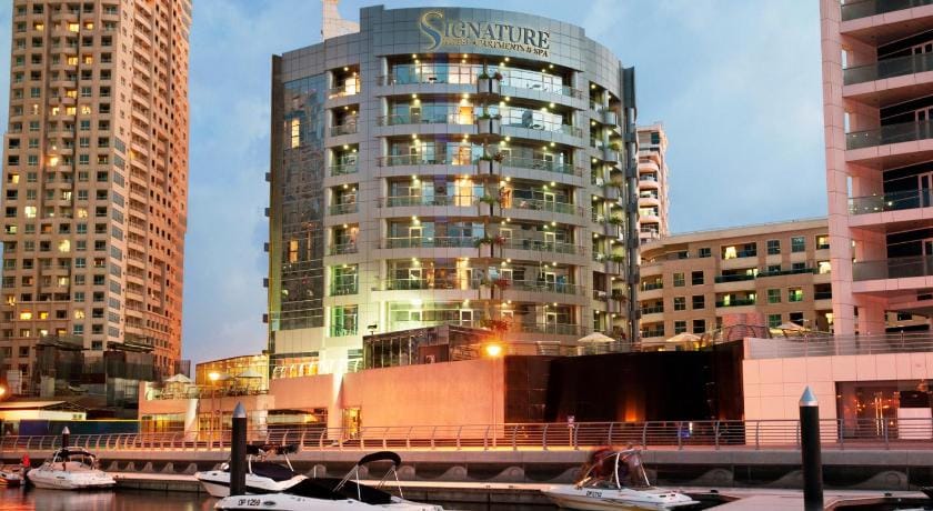 Signature Hotel Apartments and Spa Apartment hotel in Dubai