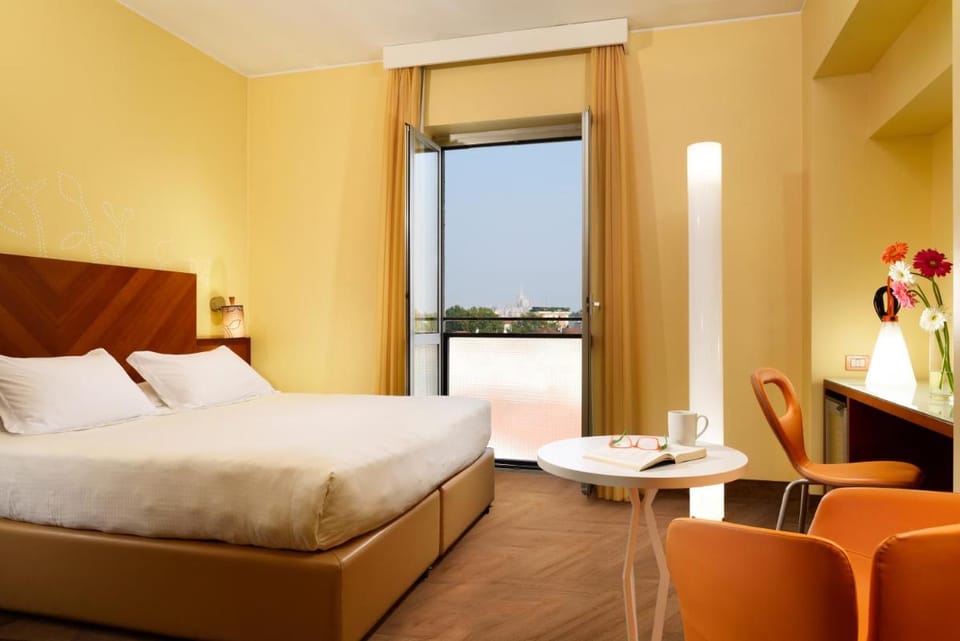 Una Hotel Mediterraneo Hotel in Milan