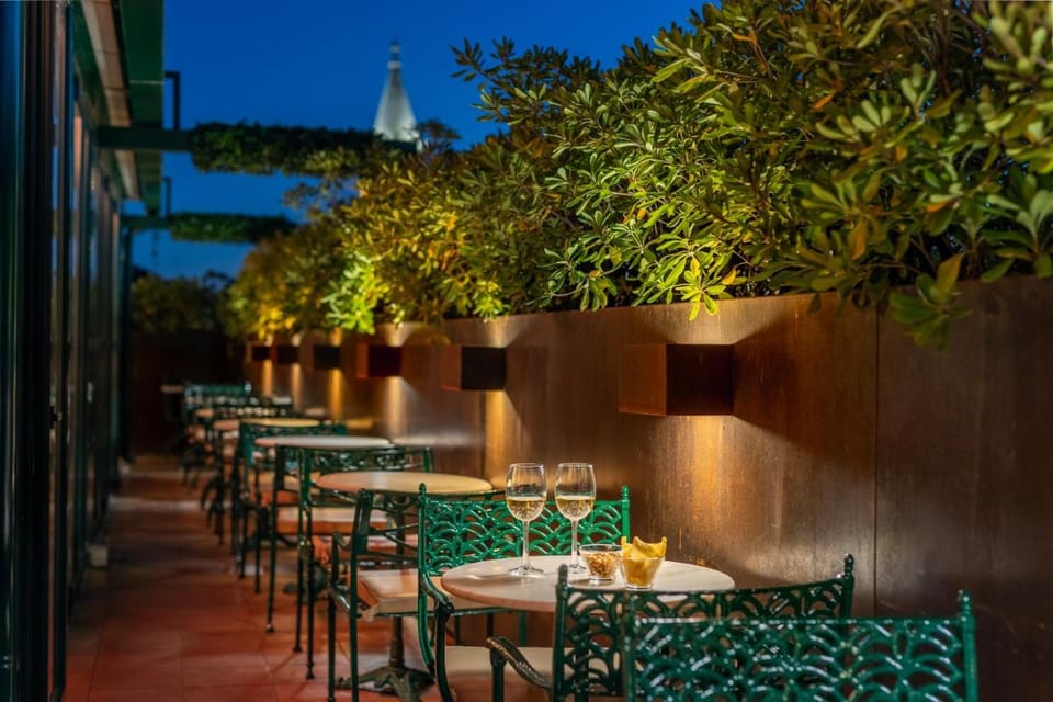 Palladium Palace Hotel in Rome