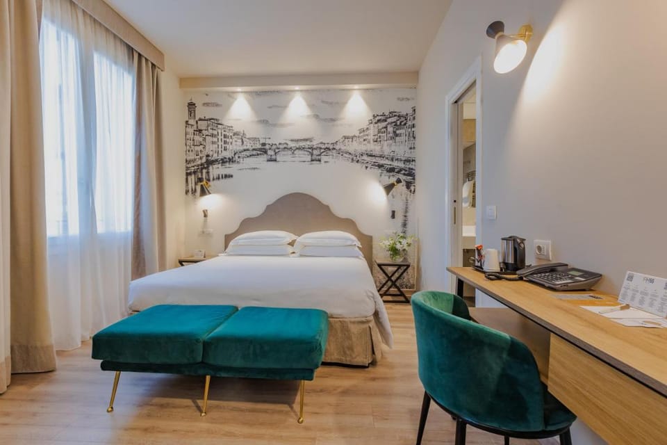 Grand Hotel Mediterraneo Hotel in Florence