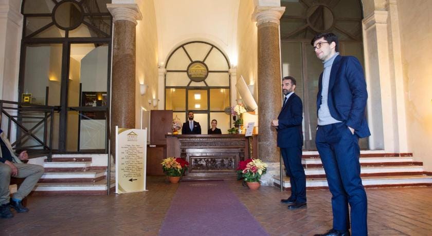 Domus Sessoriana Hotel in Rome