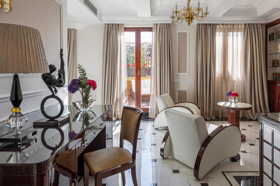 Baglioni Hotel Regina - The Leading Hotels of the World Hotel in Rome