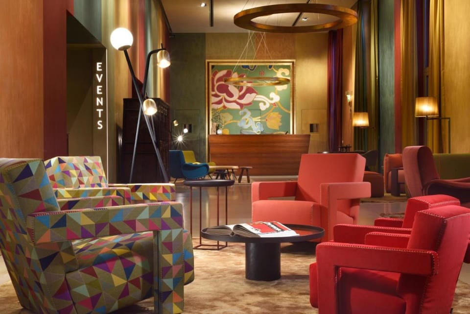 Enterprise Hotel Design & Boutique Hotel in Milan
