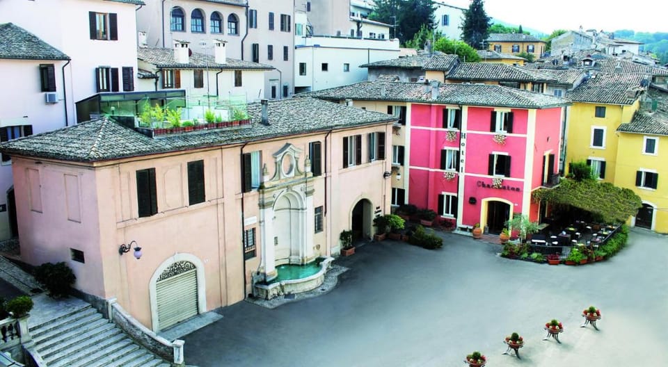Hotel Charleston Hotel in Spoleto