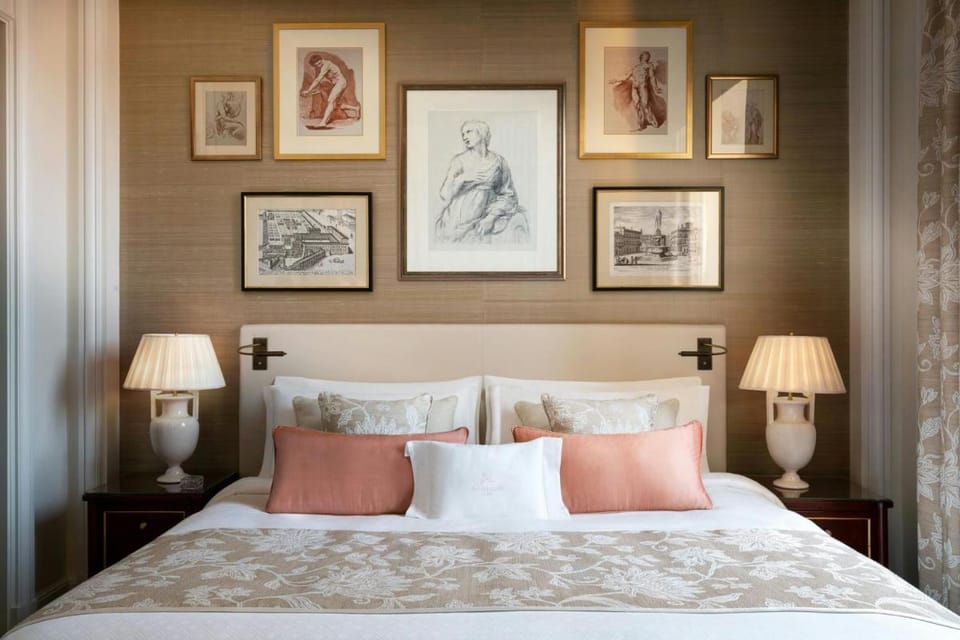 The St. Regis Rome Hotel in Rome
