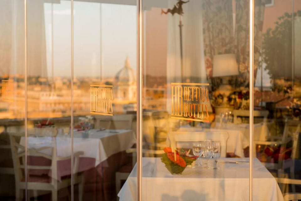 Bettoja Atlantico Hotel in Rome
