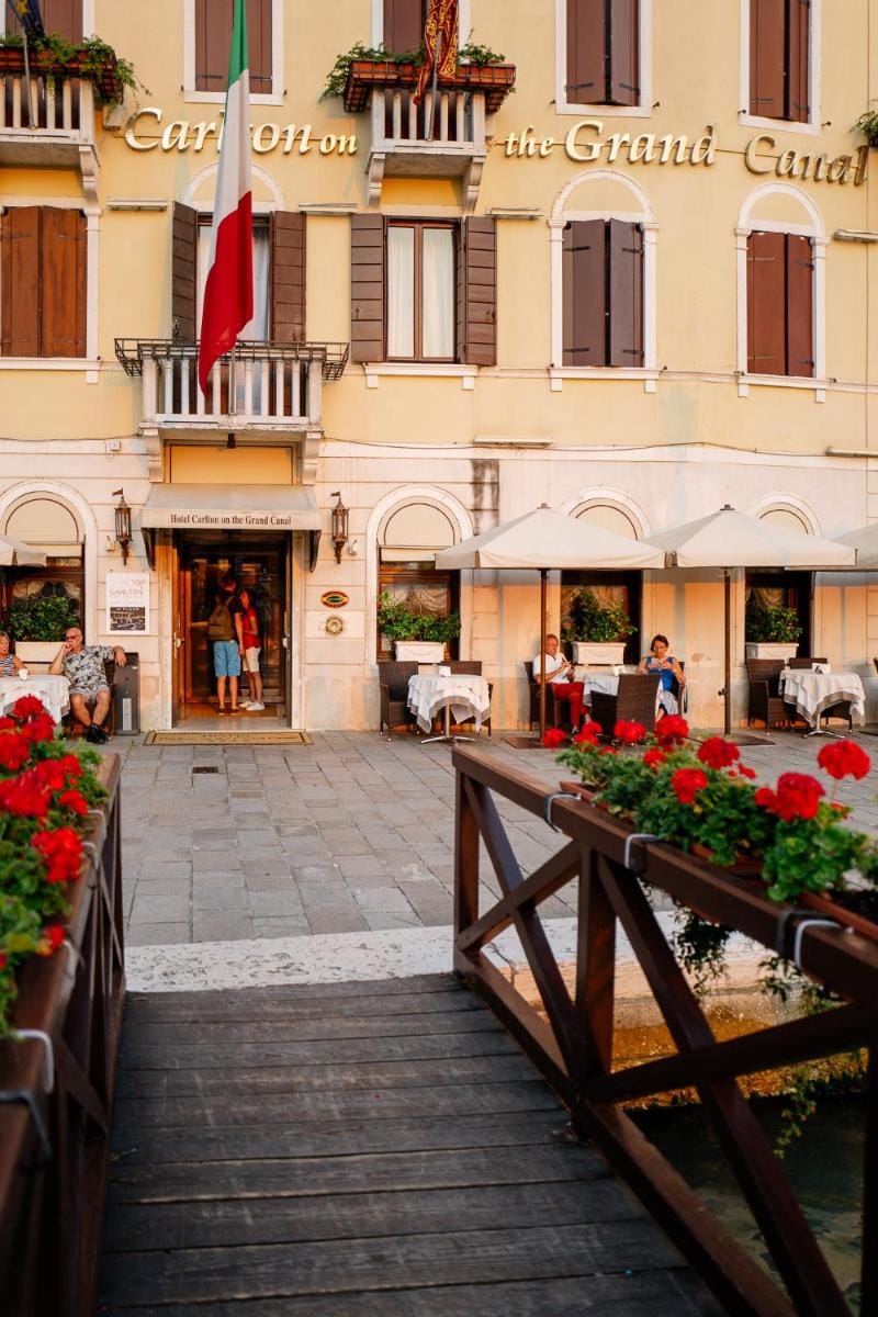Hotel Carlton On The Grand Canal Hotel in Venice