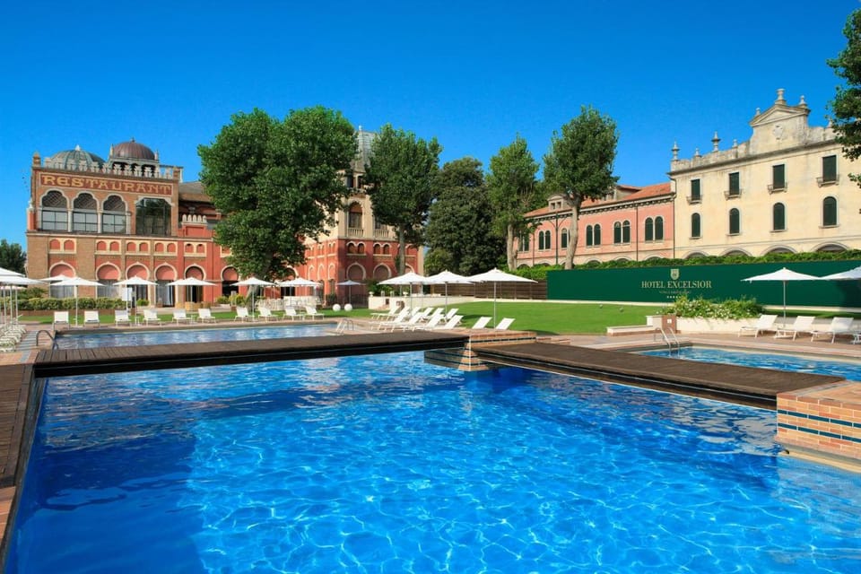 Hotel Excelsior Venice Hotel in Lido di Venezia