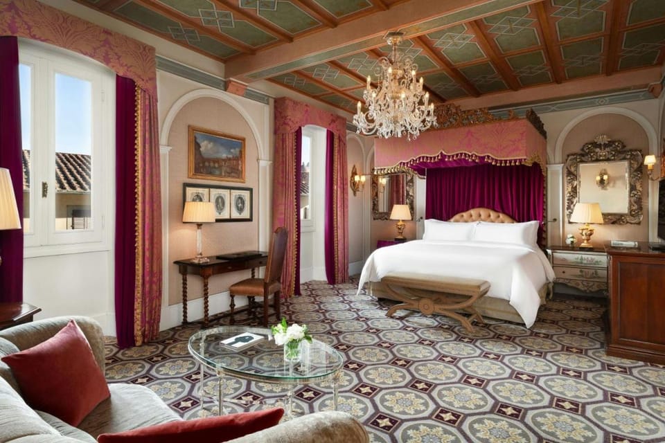 The St Regis Florence Hotel in Florence