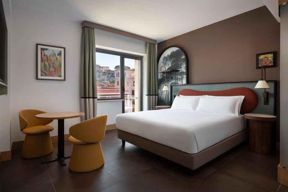 Spring House Hotel Rome Vatican, Tapestry Collection Hilton Hotel in Rome