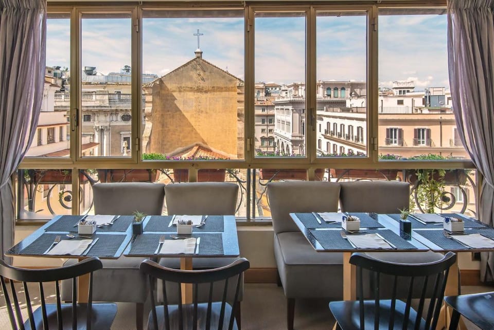 Tritone Hotel Hotel in Rome