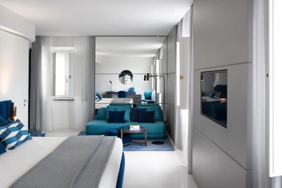 Hotel Plaza e de Russie - Relais & Chateaux Hotel in Viareggio