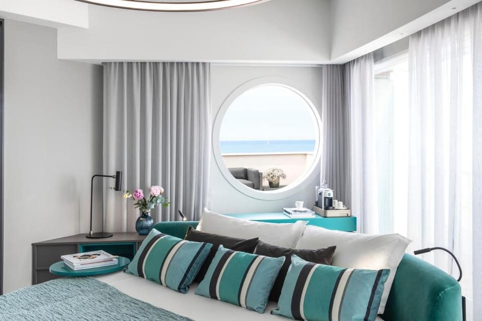 Hotel Plaza e de Russie - Relais & Chateaux Hotel in Viareggio