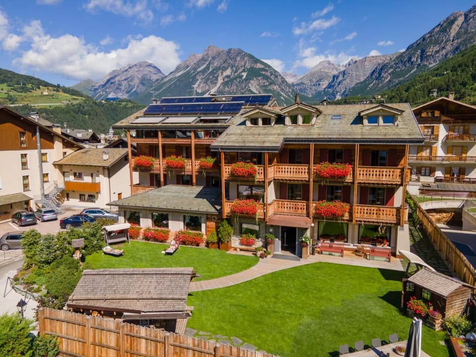 La Genzianella Bormio Hotel in Bormio