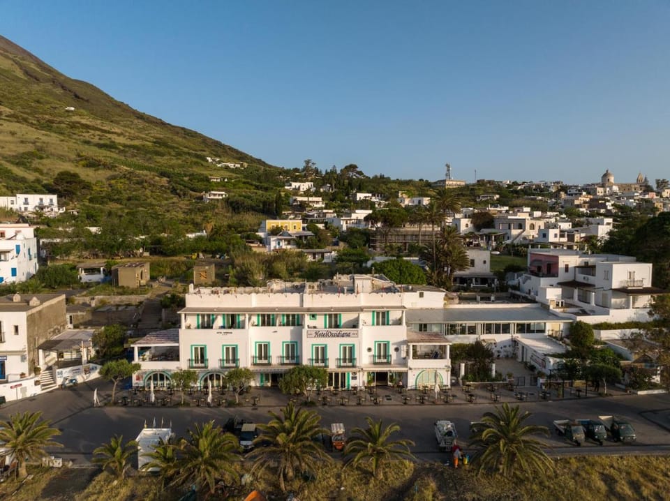 Hotel Ossidiana Stromboli Center Hotel in Sicily