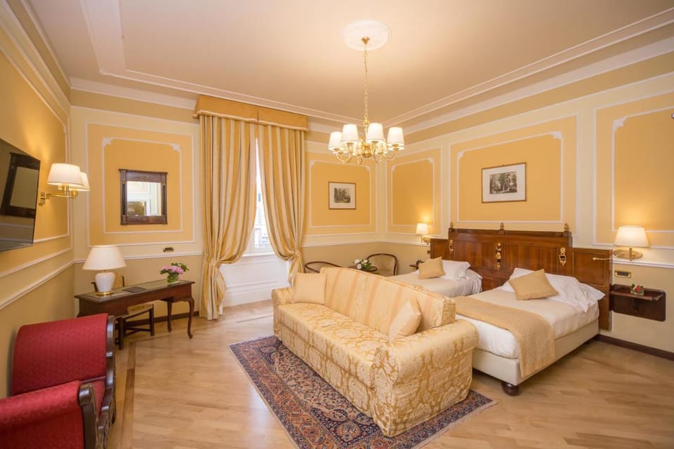 Hotel Bristol Palace Hotel in Genoa
