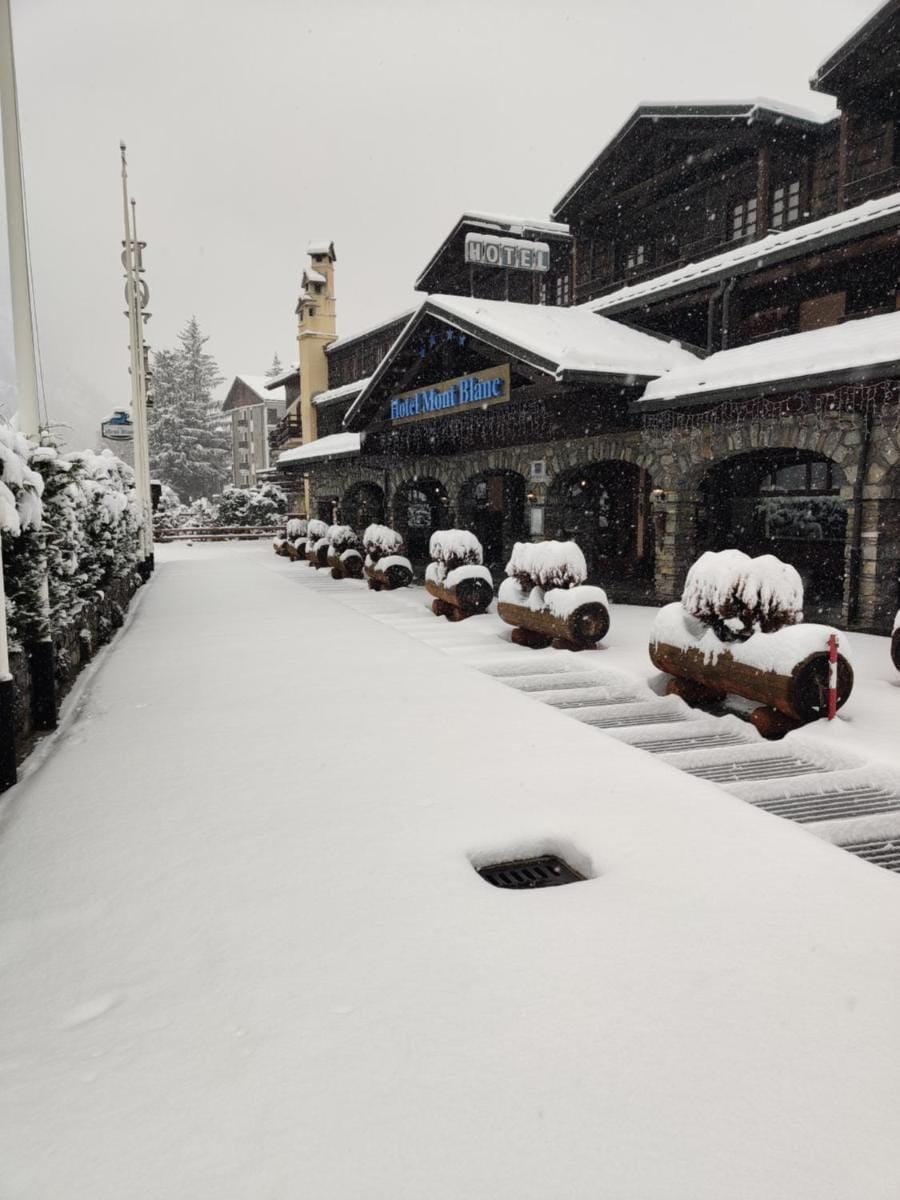 Hotel Mont Blanc Hotel in Courmayeur