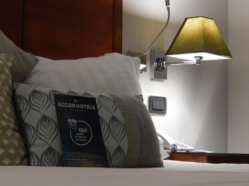 Mercure Leonardo da Vinci Airport Hotel in Fiumicino