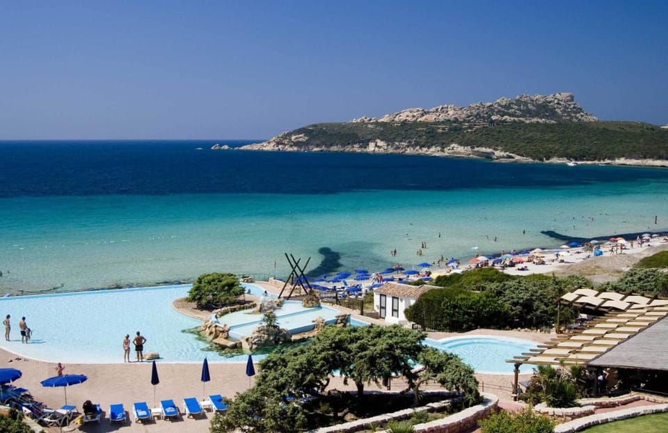 Colonna Grand Hotel Capo Testa Hotel in Sardinia