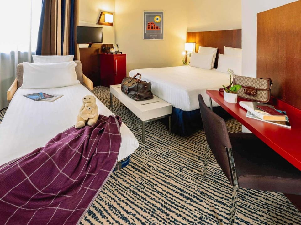 Mercure Roma Piazza Bologna Hotel in Rome