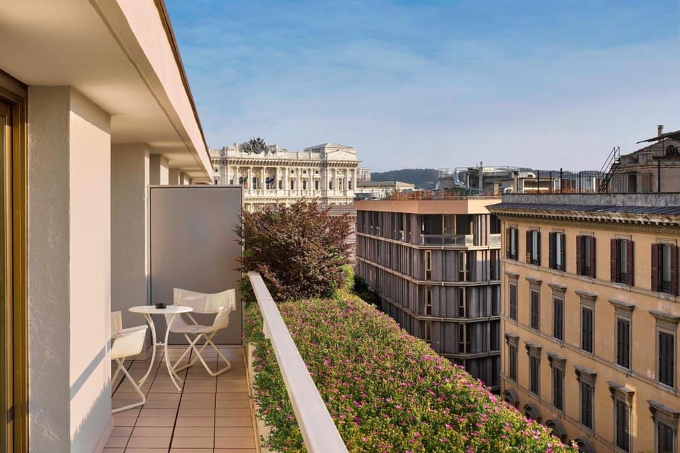 Le Meridien Visconti Rome Hotel in Rome