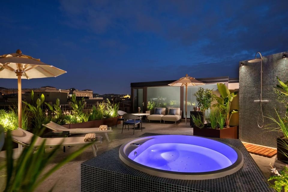 Le Meridien Visconti Rome Hotel in Rome