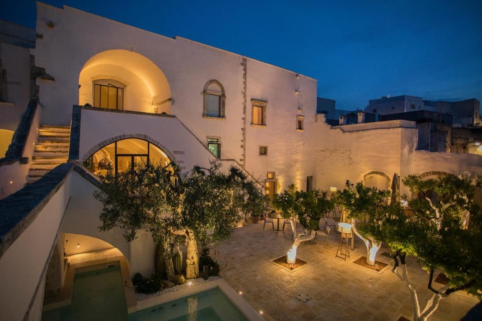 La Sommita Relais & Chateaux Hotel in Ostuni