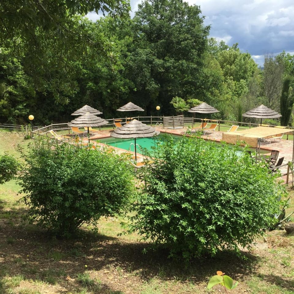 Campo Di Carlo Country House in Tuscany