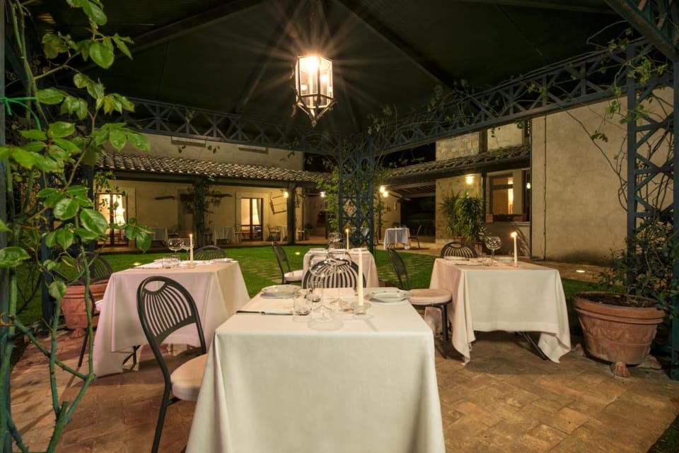 Relais Osteria Dell'Orcia Hotel in Tuscany