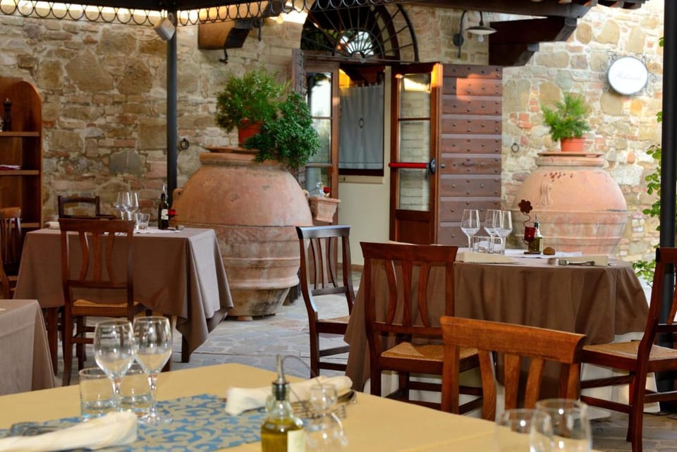 Ripa Relais Colle Del Sole Farm Stay in Umbria