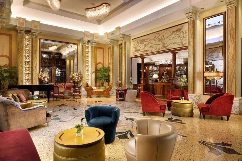 Grand Hotel Savoia Genova, Curio Collection by Hilton Hotel in Genoa