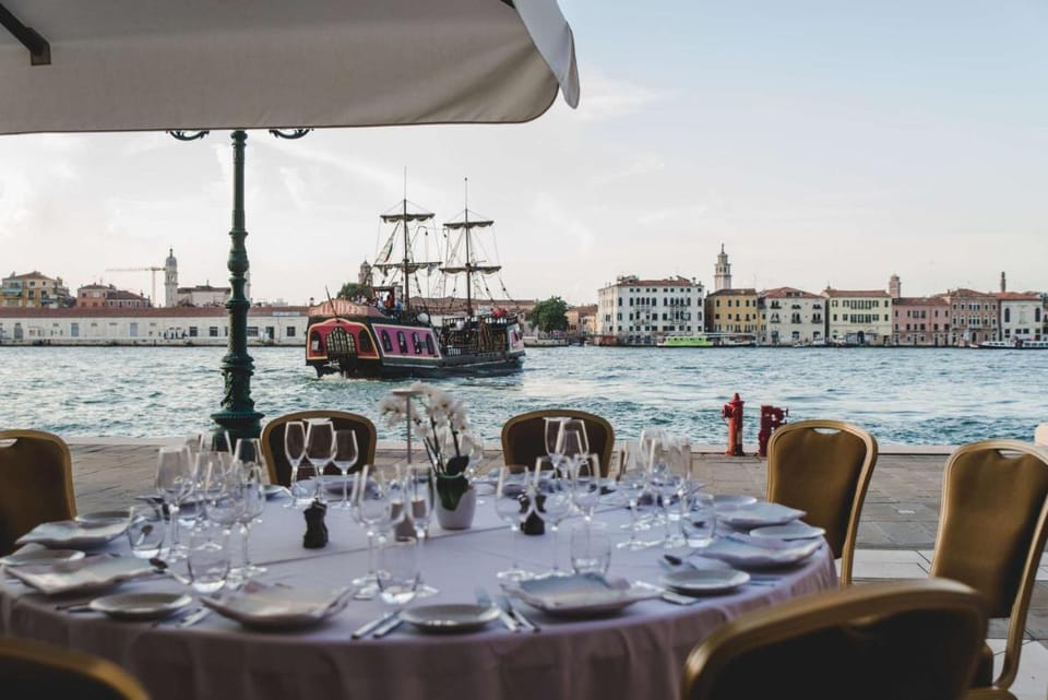 Hilton Molino Stucky Venice Hotel in Lido di Venezia