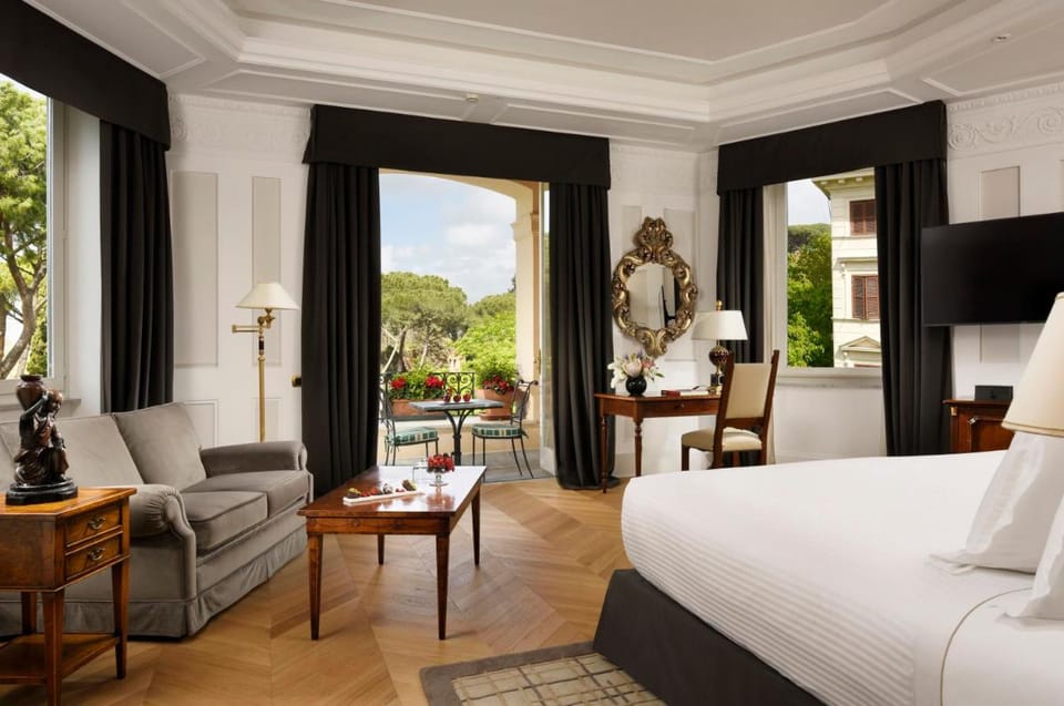 Hotel Splendide Royal - Small Luxury Hotels of the World Hotel in Rome