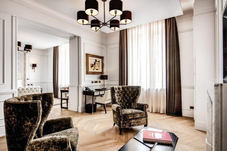 Hotel Splendide Royal - Small Luxury Hotels of the World Hotel in Rome
