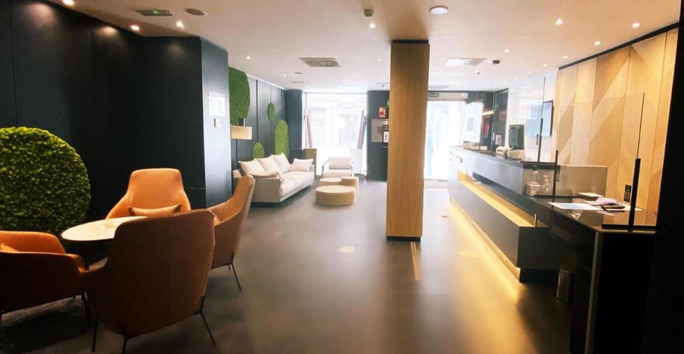 Ilunion Almirante Hotel in Barcelona