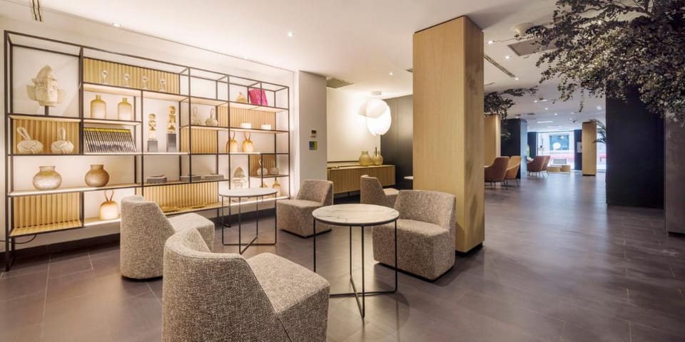 Ilunion Almirante Hotel in Barcelona