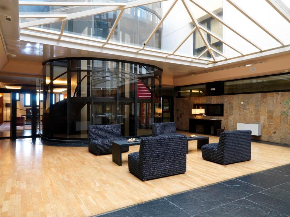 Eurostars Auriense Hotel in Galicia