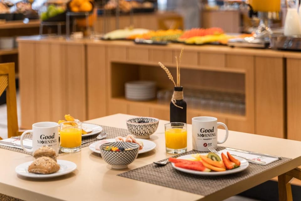 Eurostars Auriense Hotel in Galicia
