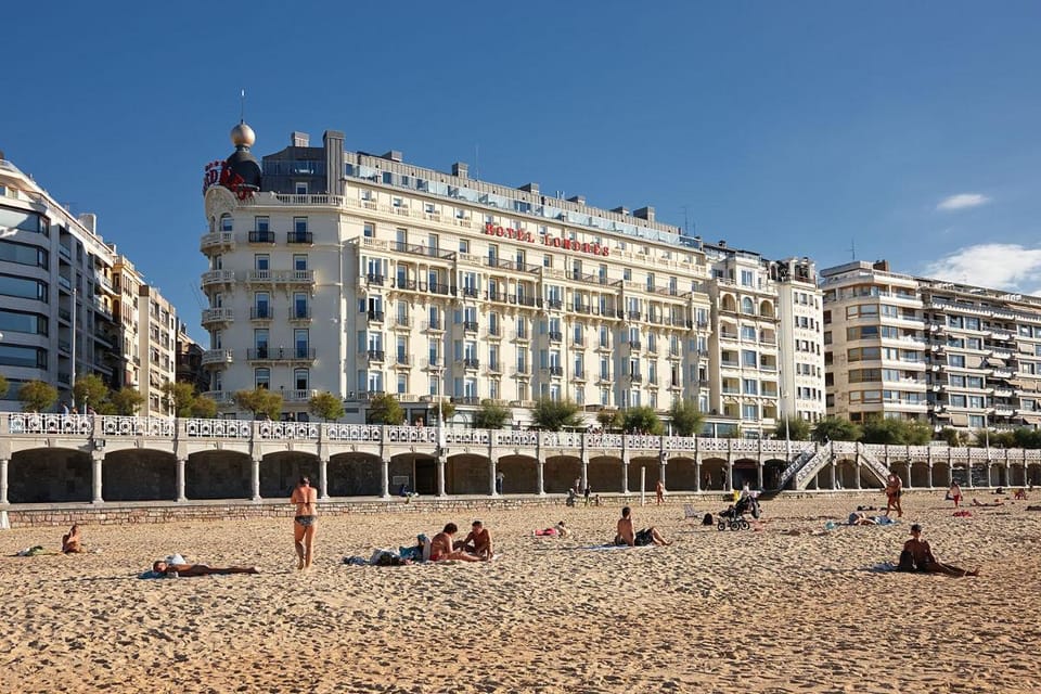 Hotel De Londres Y De Inglaterra Hotel in San Sebastian