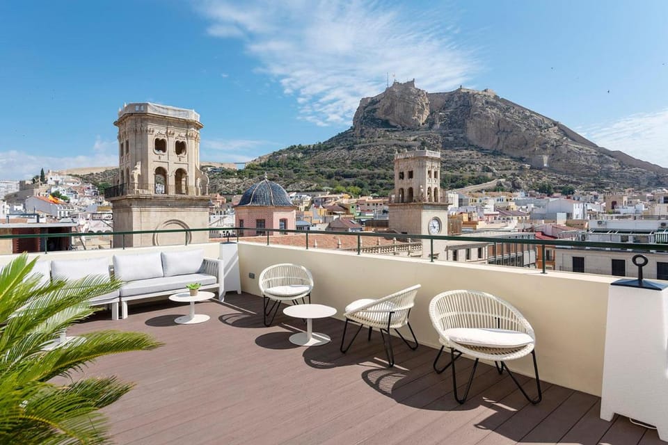 Eurostars Mediterranea Plaza Hotel in Alicante