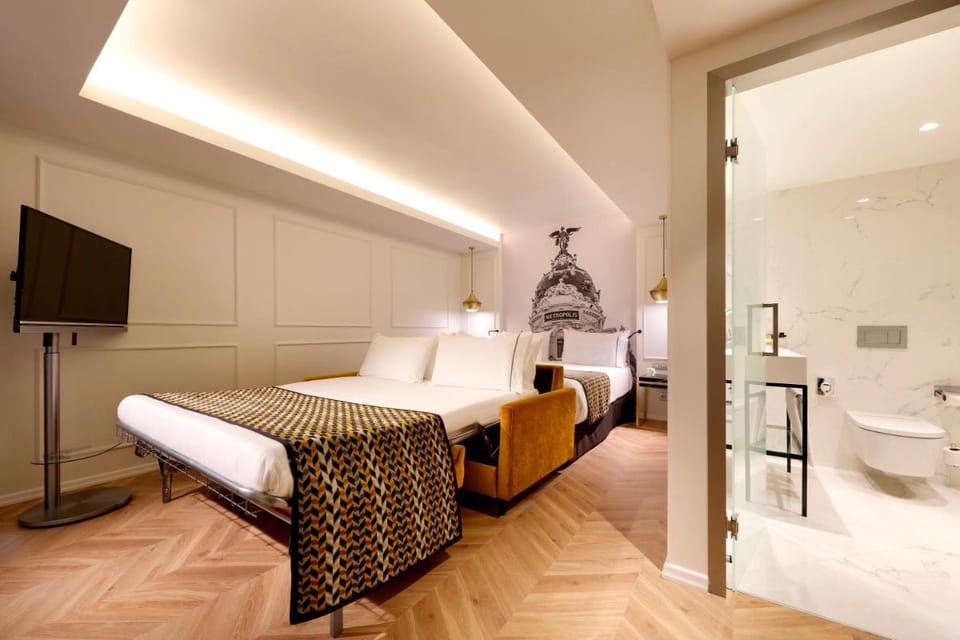 Eurostars Madrid Gran Vía Hotel in Centro