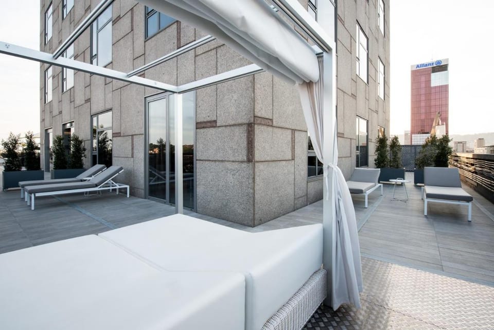 Catalonia Barcelona Plaza Hotel in Barcelona