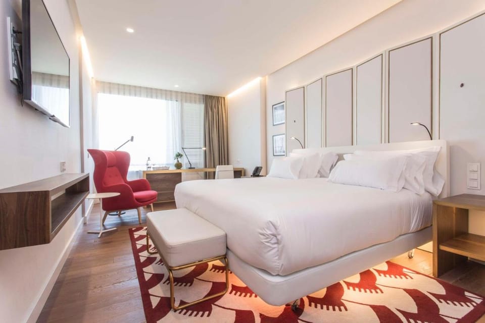 NH Eurobuilding Hotel in Madrid